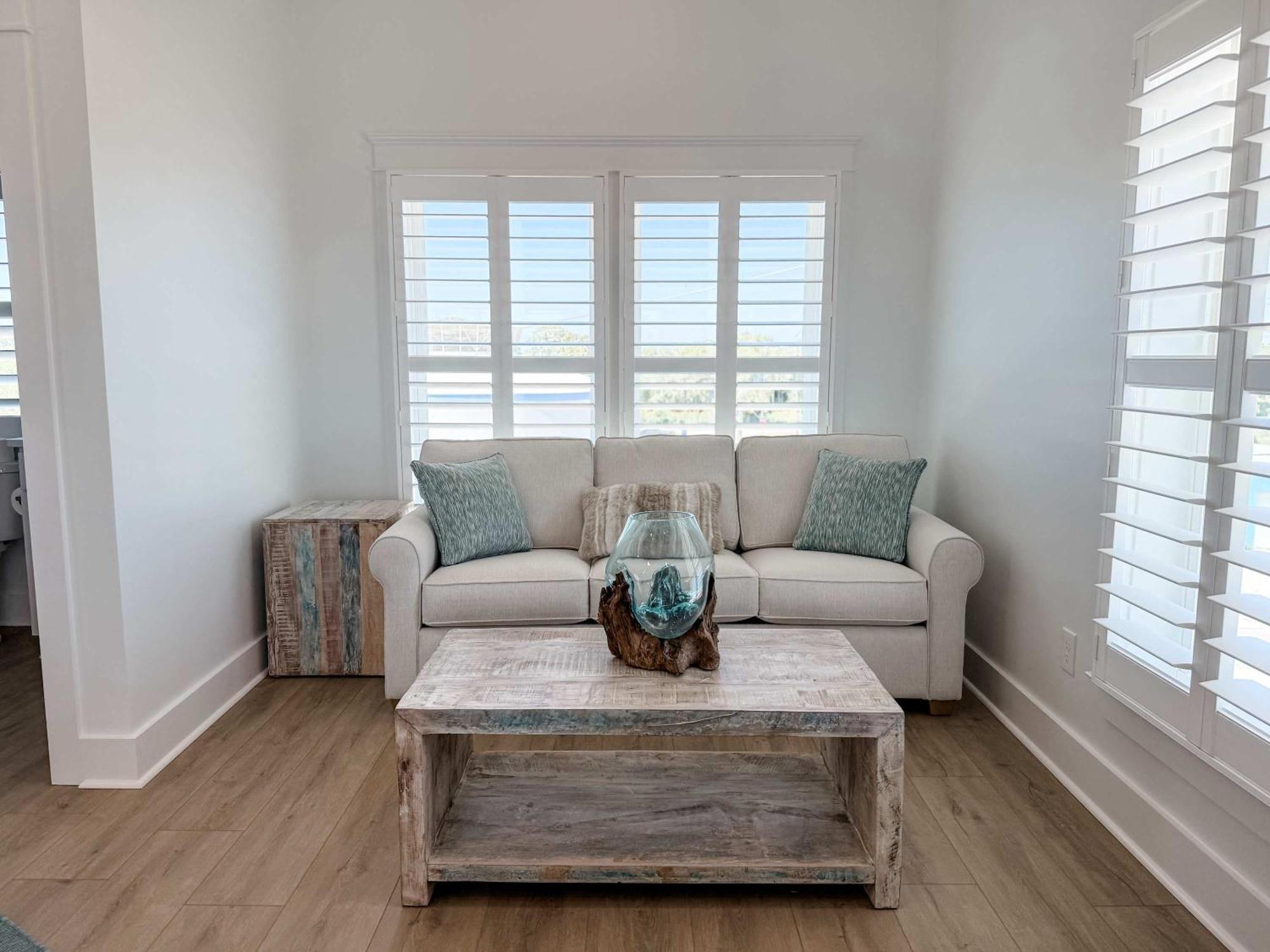 Serenity By The Sea St George Island Pool Home Eastpoint Екстер'єр фото