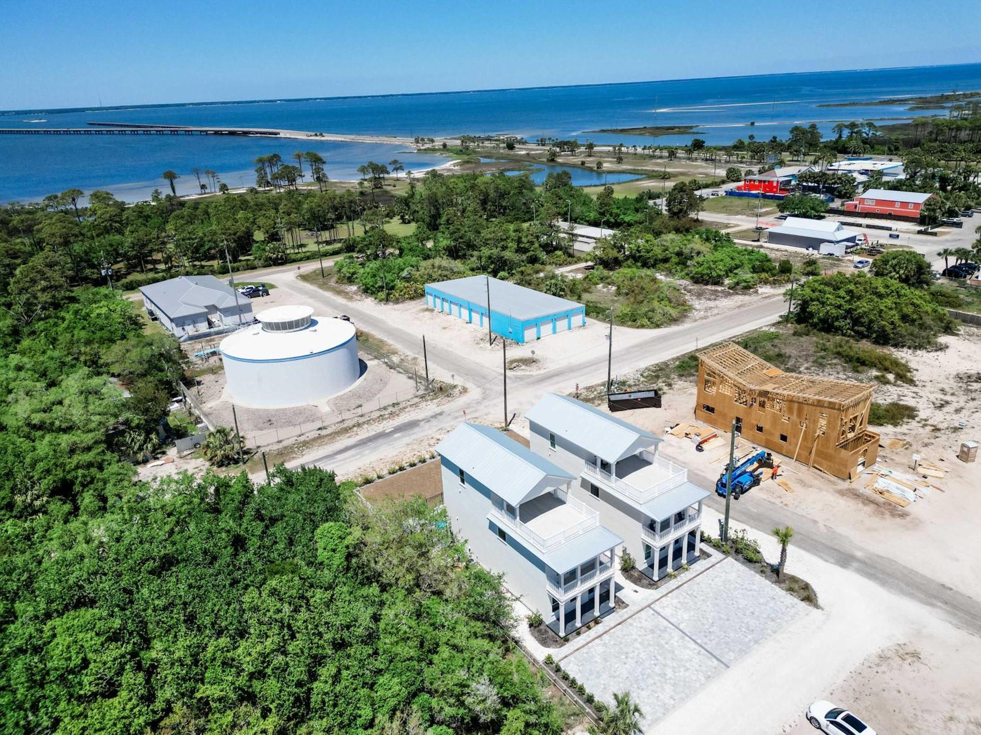 Serenity By The Sea St George Island Pool Home Eastpoint Екстер'єр фото