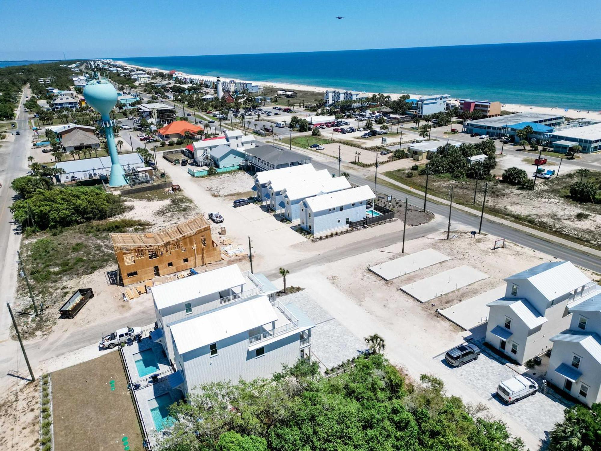 Serenity By The Sea St George Island Pool Home Eastpoint Екстер'єр фото
