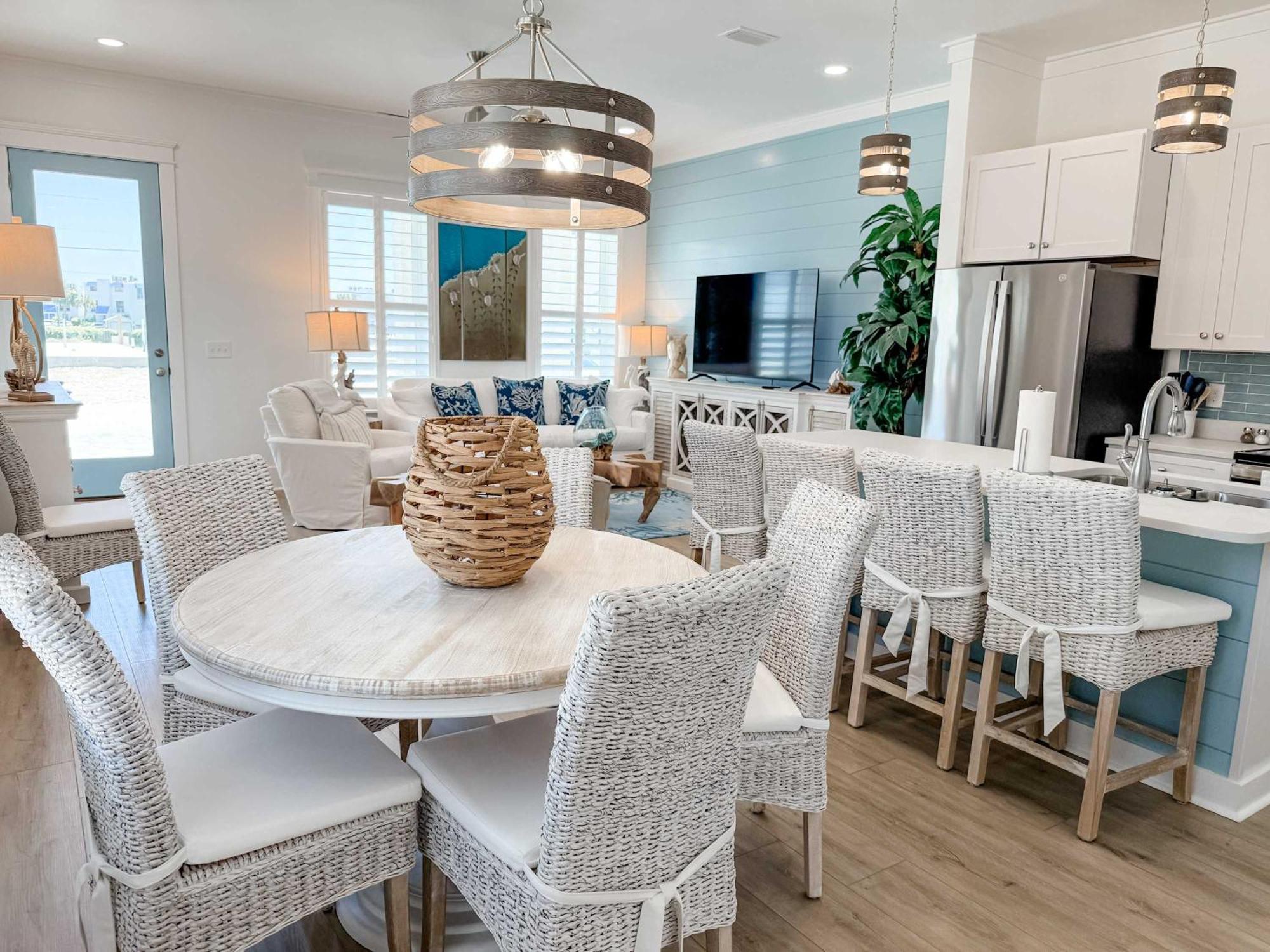 Serenity By The Sea St George Island Pool Home Eastpoint Екстер'єр фото