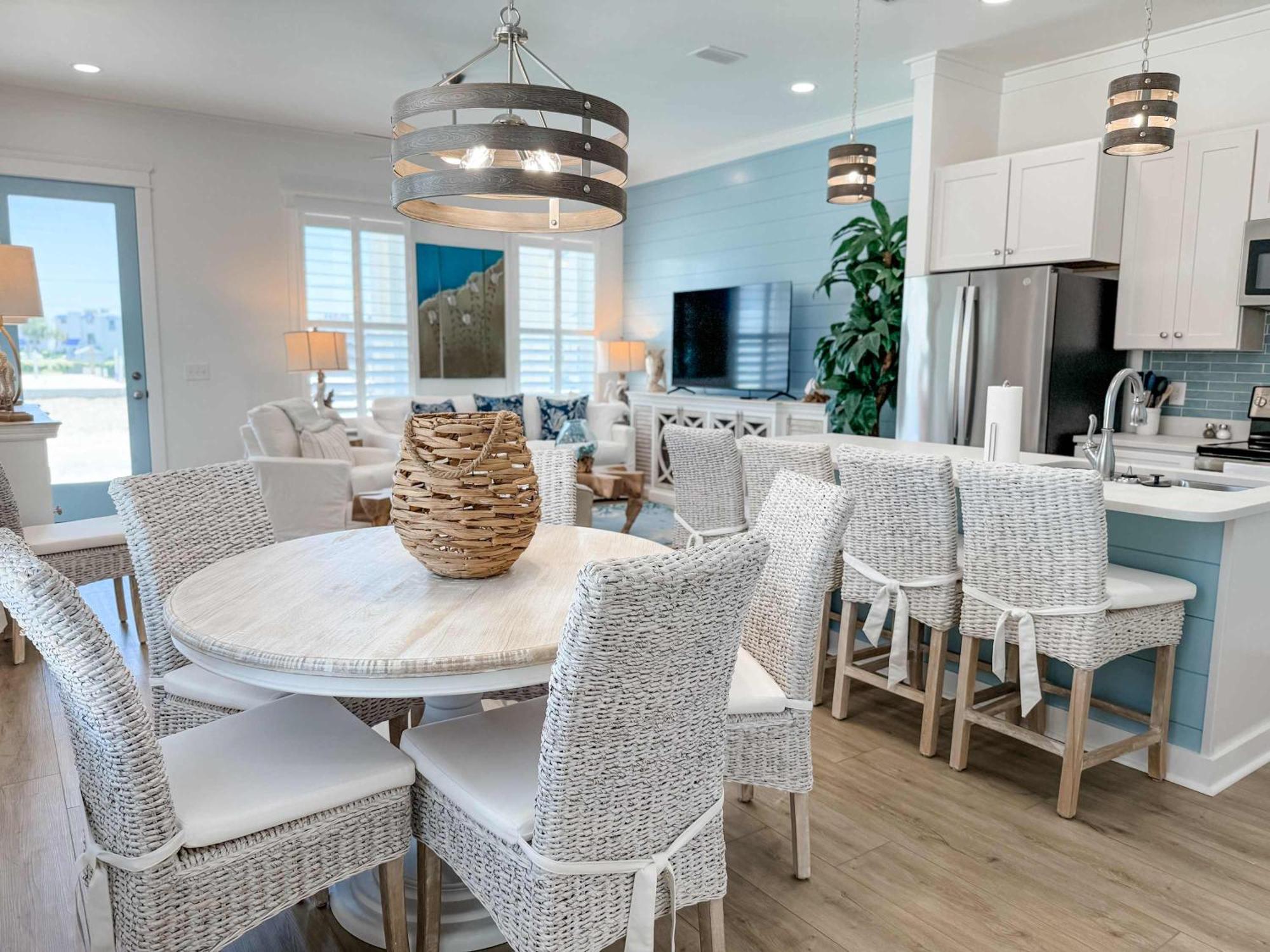 Serenity By The Sea St George Island Pool Home Eastpoint Екстер'єр фото