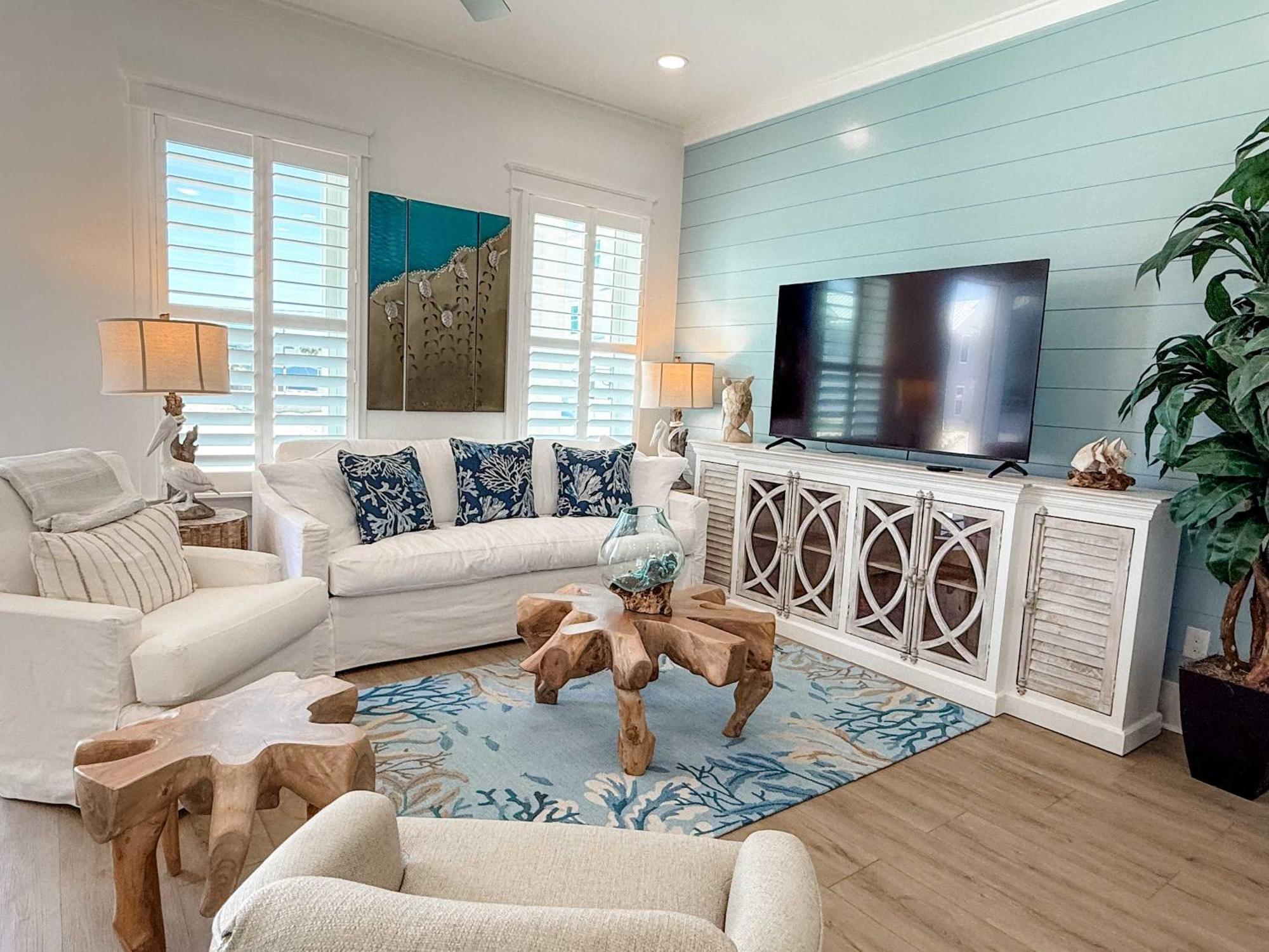 Serenity By The Sea St George Island Pool Home Eastpoint Екстер'єр фото