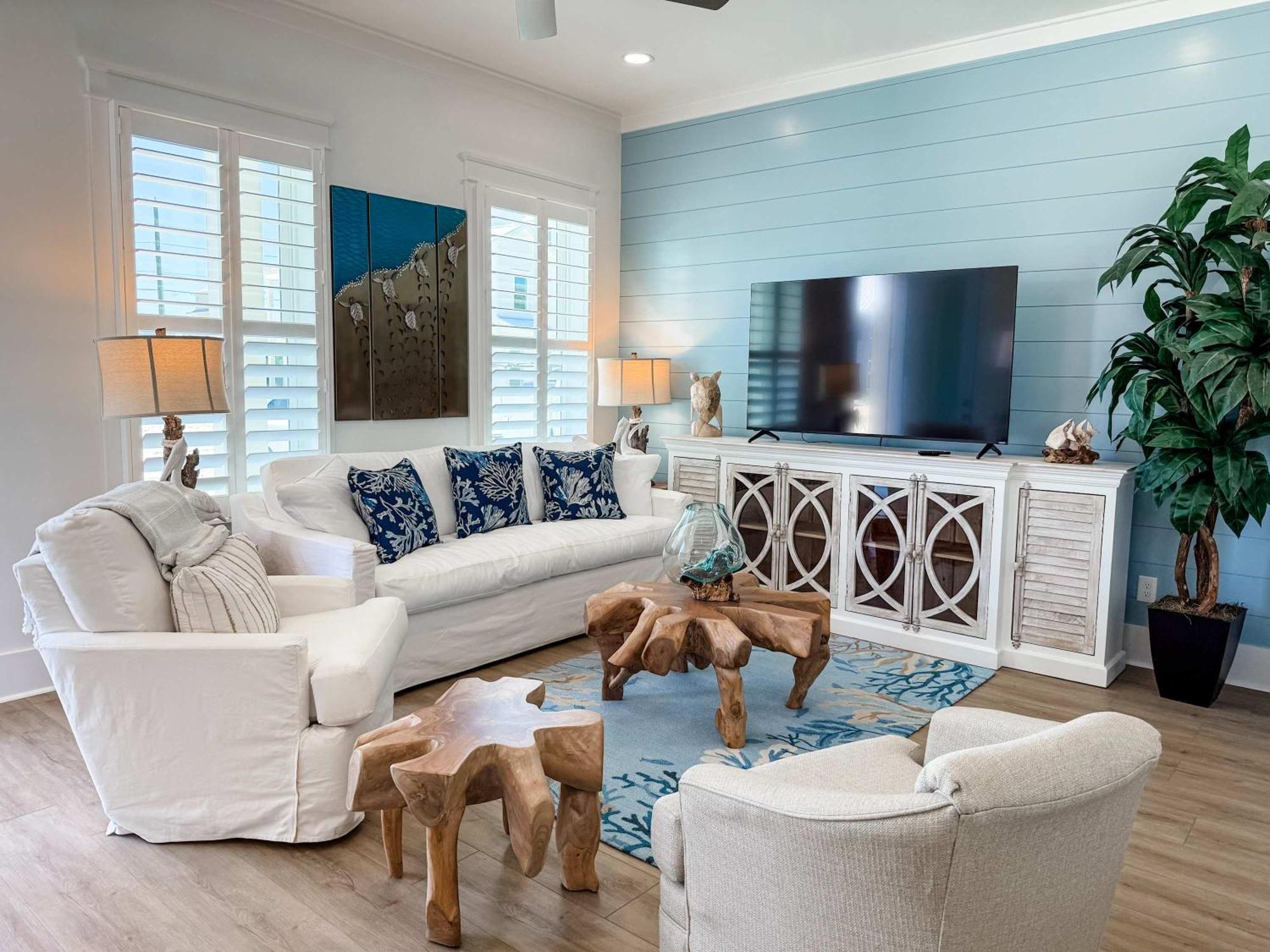 Serenity By The Sea St George Island Pool Home Eastpoint Екстер'єр фото