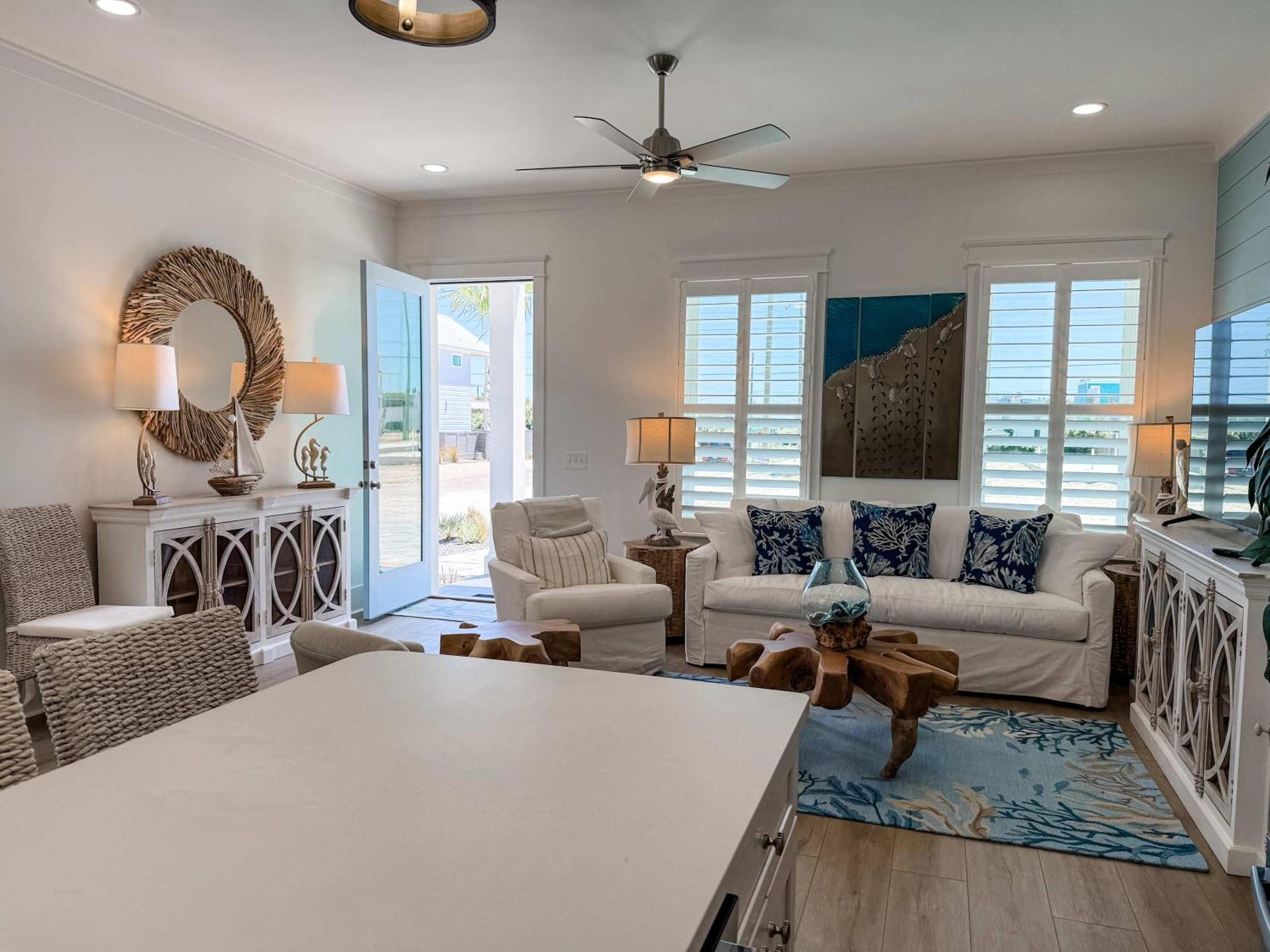Serenity By The Sea St George Island Pool Home Eastpoint Екстер'єр фото