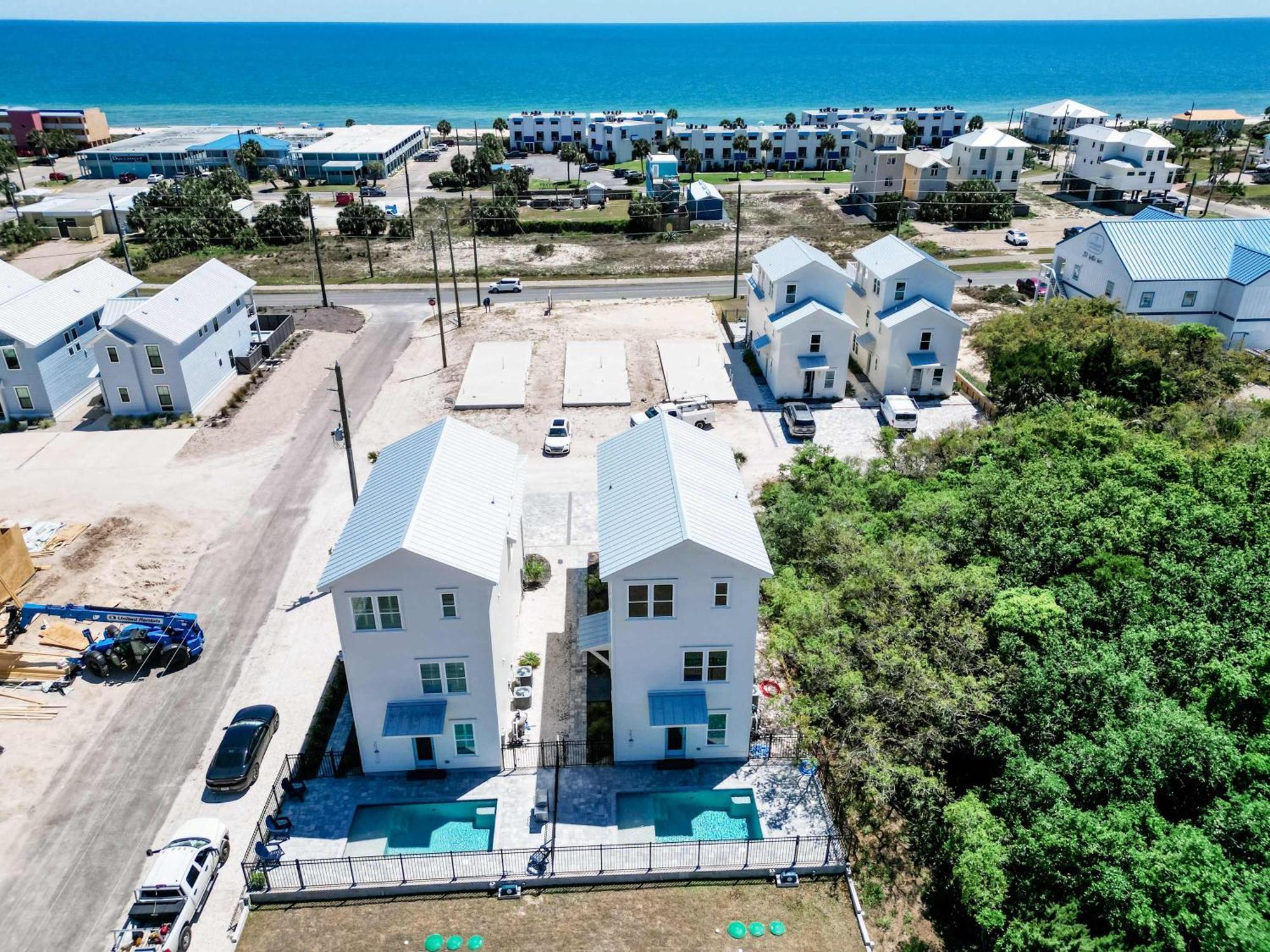 Serenity By The Sea St George Island Pool Home Eastpoint Екстер'єр фото
