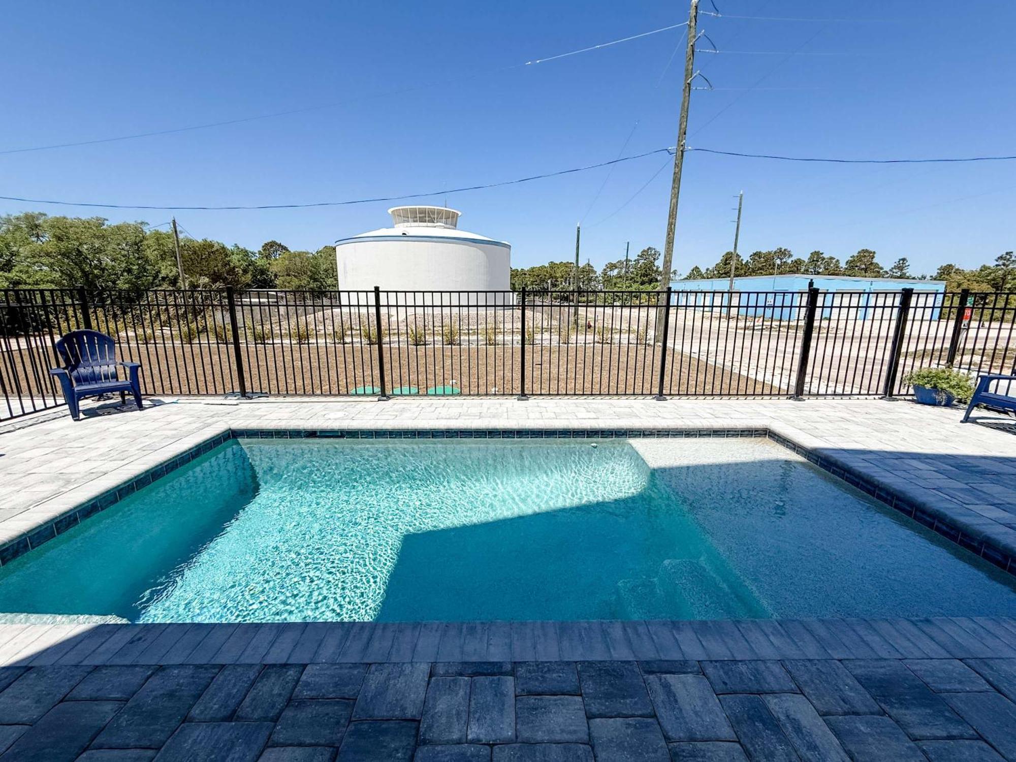 Serenity By The Sea St George Island Pool Home Eastpoint Екстер'єр фото