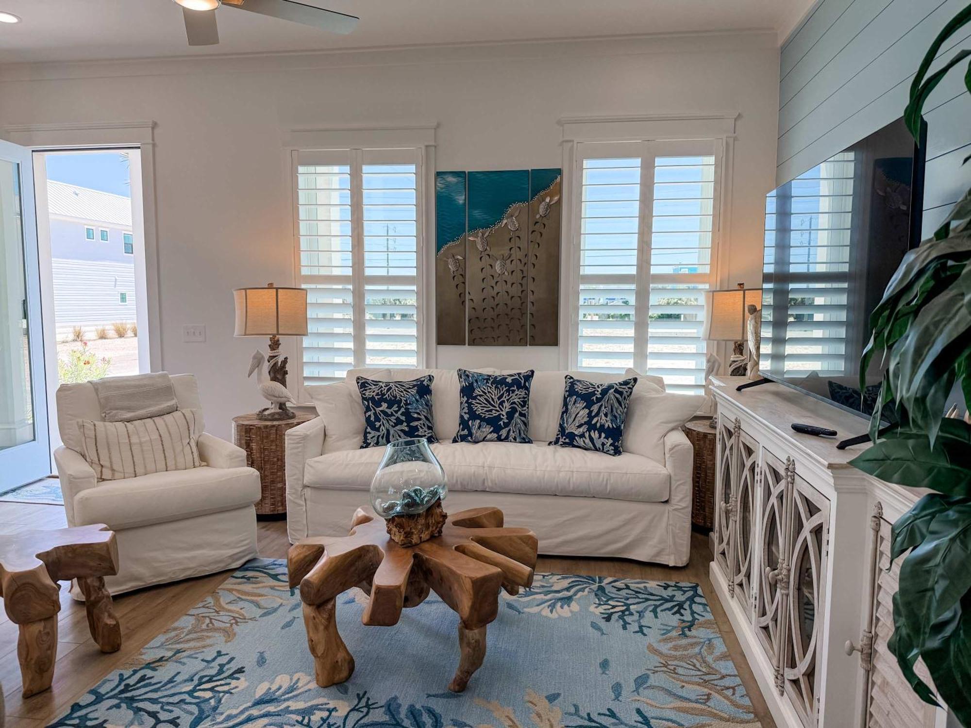 Serenity By The Sea St George Island Pool Home Eastpoint Екстер'єр фото